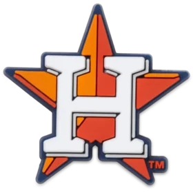 Bijoux Jibbitz™ MLB Houston Astros Bijoux Jibbitz™ MLB Houston Astros