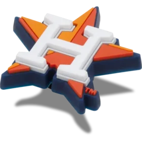 Bijoux Jibbitz™ MLB Houston Astros Bijoux Jibbitz™ MLB Houston Astros