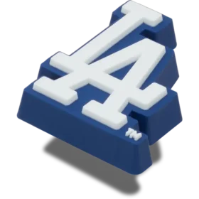 Bijoux Jibbitz™ MLB Los Angeles Dodgers Bijoux Jibbitz™ MLB Los Angeles Dodgers