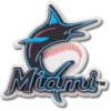 Bijoux Jibbitz™ MLB Miami Marlins
