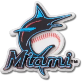 Bijoux Jibbitz™ MLB Miami Marlins