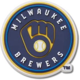 Bijoux Jibbitz™ MLB Milwaukee Brewers