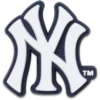 Bijoux Jibbitz™ MLB New York Yankees