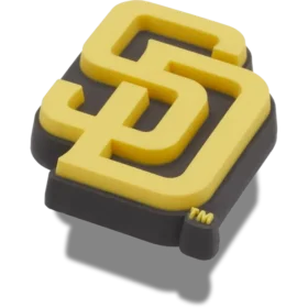Bijoux Jibbitz™ MLB San Diego Padres Bijoux Jibbitz™ MLB San Diego Padres