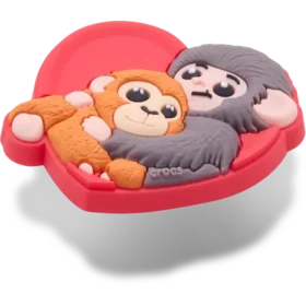 Bijoux Jibbitz™ « Monkey Love »
