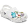 Bijoux Jibbitz Monstres & Cie, lot de 5