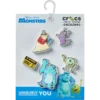 Bijoux Jibbitz Monstres & Cie, lot de 5