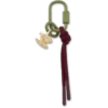 Bijoux Jibbitz™ « mousqueton moucheté »