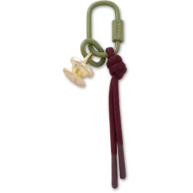 Bijoux Jibbitz™ « mousqueton moucheté »