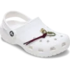 Bijoux Jibbitz™ « mousqueton moucheté »