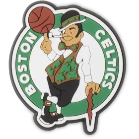 Bijoux Jibbitz™ NBA Boston Celtics