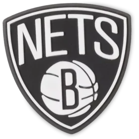 Bijoux Jibbitz™ NBA Brooklyn Nets