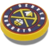 Bijoux Jibbitz™ NBA Denver Nuggets