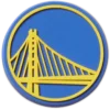 Bijoux Jibbitz™ NBA Golden State Warriors