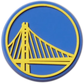 Bijoux Jibbitz™ NBA Golden State Warriors