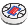 Bijoux Jibbitz™ NBA Los Angeles Clippers