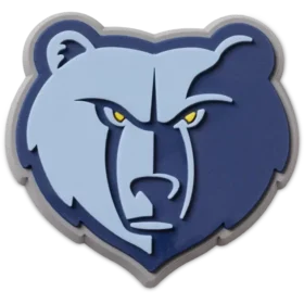 Bijoux Jibbitz™ NBA Memphis Grizzlies