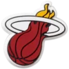 Bijoux Jibbitz™ NBA Miami Heat