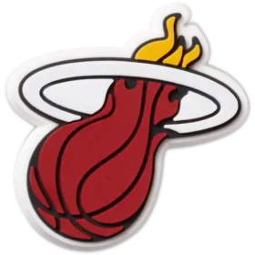 Bijoux Jibbitz™ NBA Miami Heat
