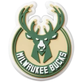Bijoux Jibbitz™ NBA Milwaukee Bucks
