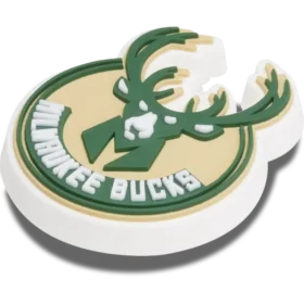Bijoux Jibbitz™ NBA Milwaukee Bucks