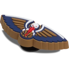 Bijoux Jibbitz™ NBA New Orleans Pelicans