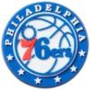Bijoux Jibbitz™ NBA Philadelphia 76ers