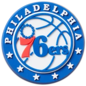 Bijoux Jibbitz™ NBA Philadelphia 76ers