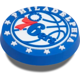Bijoux Jibbitz™ NBA Philadelphia 76ers
