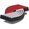 Bijoux Jibbitz™ NBA Portland Trail Blazers