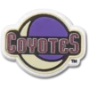 Bijoux Jibbitz™ NHL® Arizona Coyotes®