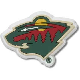 Bijoux Jibbitz™ NHL® Minnesota Wild®