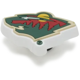 Bijoux Jibbitz™ NHL® Minnesota Wild®