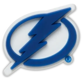 Bijoux Jibbitz™ NHL® Tampa Bay Lightning®