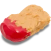 Bijoux Jibbitz « Nugget de poulet trempé dans du ketchup »