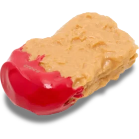 Bijoux Jibbitz « Nugget de poulet trempé dans du ketchup »