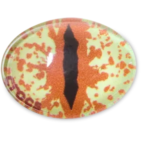 Bijoux Jibbitz™ « Œil d’animal Hazel »