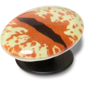 Bijoux Jibbitz™ « Œil d’animal Hazel »