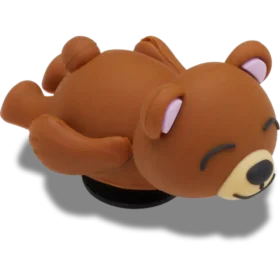 Bijoux Jibbitz « Ours 3D sur le ventre »