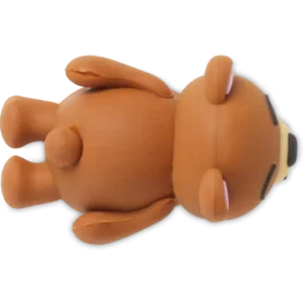 Bijoux Jibbitz « Ours 3D sur le ventre »