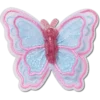 Bijoux Jibbitz papillon en maille à paillettes Bijoux Jibbitz papillon en maille à paillettes