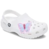 Bijoux Jibbitz papillon en maille à paillettes Bijoux Jibbitz papillon en maille à paillettes