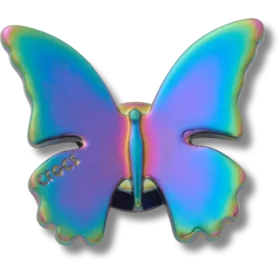 Bijoux Jibbitz™ papillon irisé