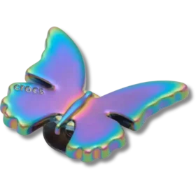 Bijoux Jibbitz™ papillon irisé