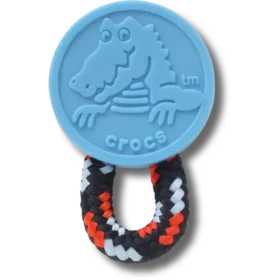 Bijoux Jibbitz « Paracord Loop » bleus