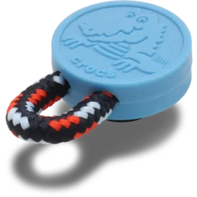 Bijoux Jibbitz « Paracord Loop » bleus