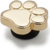 Bijoux Jibbitz « Patte de chien dorée »