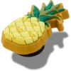 Bijoux Jibbitz™ « Perfect Pineapple »