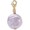 Bijoux Jibbitz™ « Perle rose »