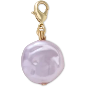 Bijoux Jibbitz™ « Perle rose »